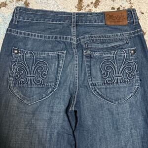 Vintage Marc Ecko Fleur Bootcut Jeans Size 33x31 Y2K